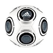adidas TerraPass Glider Soccer Ball (White/Lead/Black, 4) | Amazon