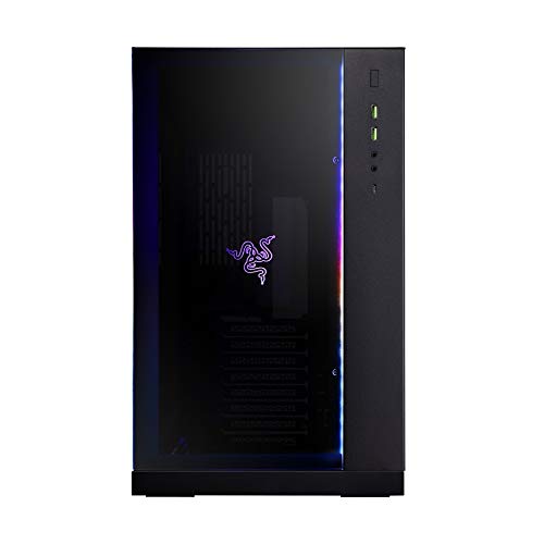 LIAN LI PC-O11 Dynamic Razer Edition Black Tempered Glass ATX Mid