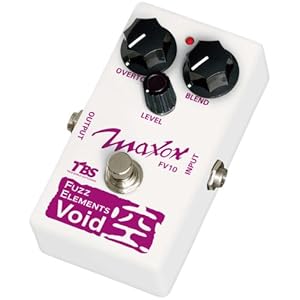 Maxon Fuzz Element Earth FEA10 - オルタナティブ・ロックにマッチ