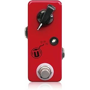 MXR M293 BOOSTER MINI - EP-3のプリアンプ部分だけを取り出してペダル