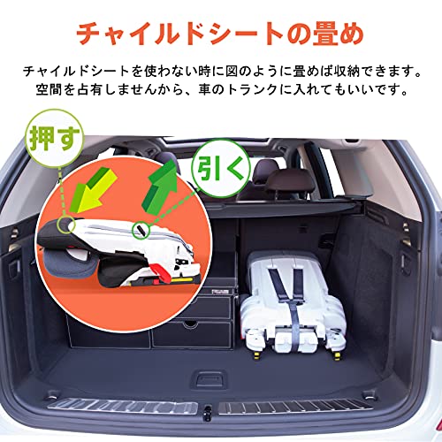 innokids チャイルドシート ジュニアシート ISOFIX対応 1歳から11歳