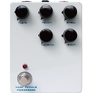 MASF Pedals RAPTIO - グリッチ機能とホールド機能を搭載し、ぶっ飛ん