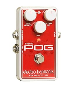 MXR M-288 BASS OCTAVE DELUXE - 2種類のトーンを持つベース用オクター