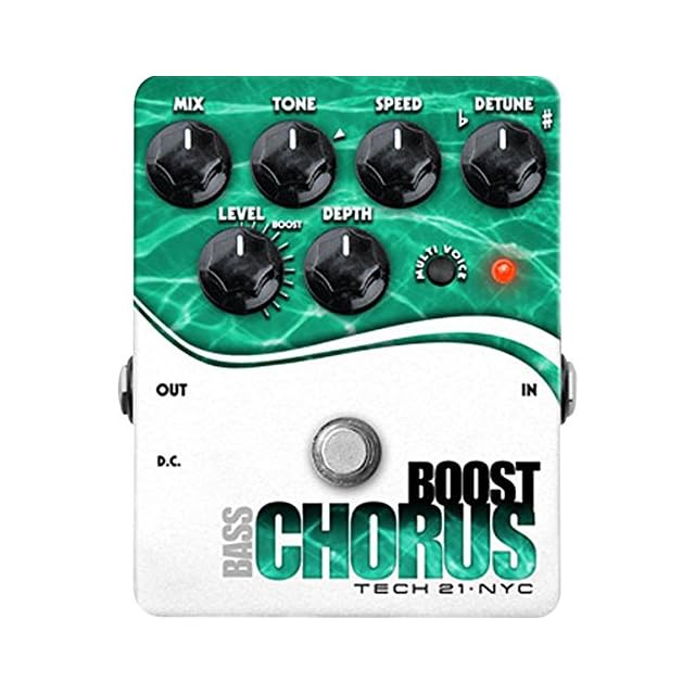 TECH21 / XXL Bass Edition | EFFECTORPRESS(エフェクタープレス)