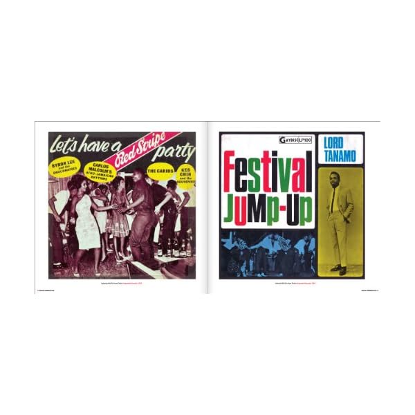 Reggae Soundsystem: Original Reggae Album Cover Art: A Visual