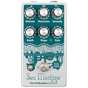 EarthQuaker Devices Sea Machine V3【Supernice!エフェクター】