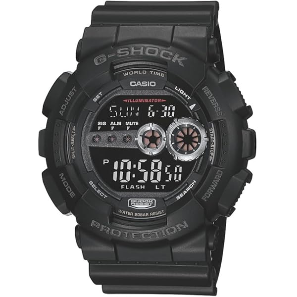 Amazon.com: Casio G-Shock GA100-1A1 | Men's Tough Analog-Digital