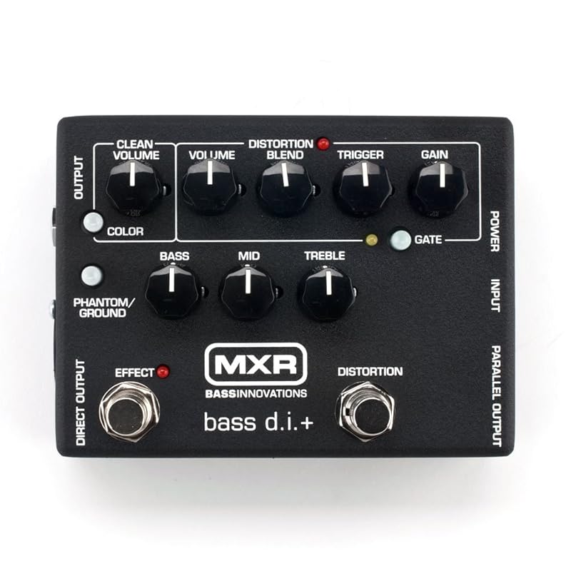 MXR BASS DI+ M-80 - ベース用ダイレクトボックス【Supernice