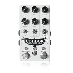 Mooer PREAMP MODEL X2 - 高品位な28種のアンプモデルをペダル・サイズ