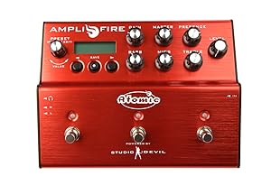 Eventide Riptide - ディストーションとUni-Vibe系エフェクトの2種類を