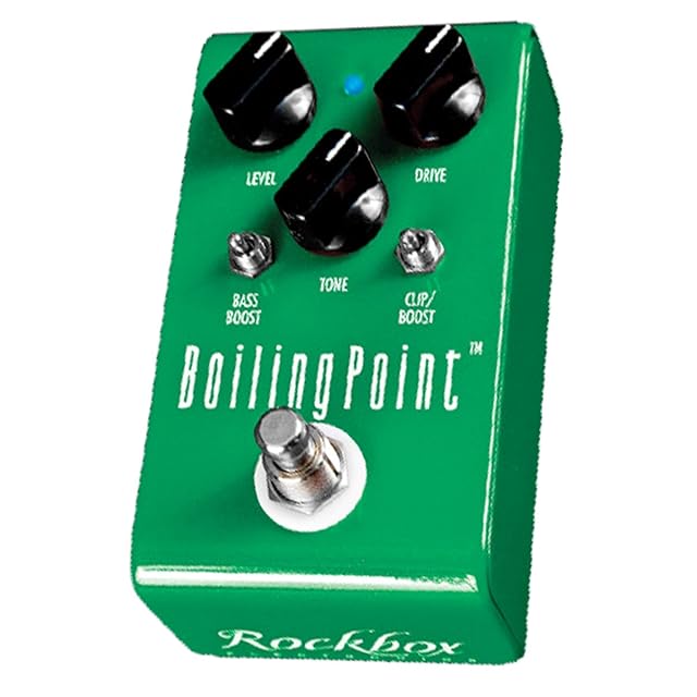 Rockbox / Boiling Point | EFFECTORPRESS(エフェクタープレス)