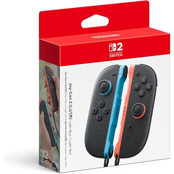 Amazon.com: Nintendo Left and Right Joy-Cons (L/R) - Neon Red (HAC