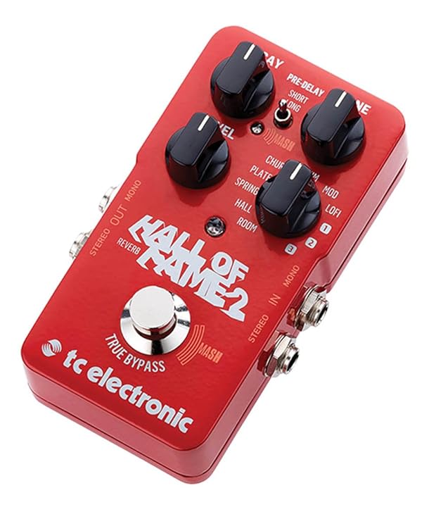 TC Electronic Hall of Fame 2 REVERB - 8種類のリバーブと3つの