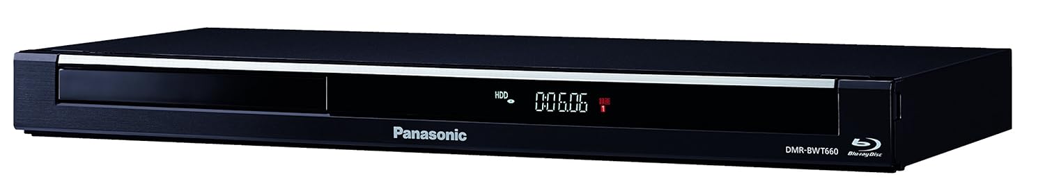 パナソニック ブルーレイディーガ DMR-BWT660 取扱説明書・レビュー