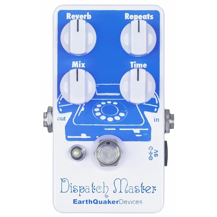 EarthQuaker Devices Dispatch Master - モジュレーション・ディレイ