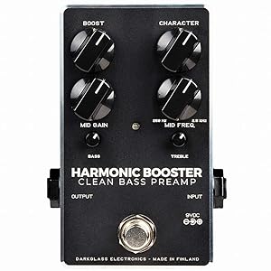 E.W.S. BMC Bass Mid Control - ベース用ミッドコントローラー