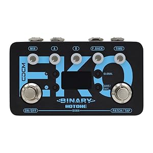 NUX Atlantic Delay ＆ Reverb - クラシックなディレイとリバーブを