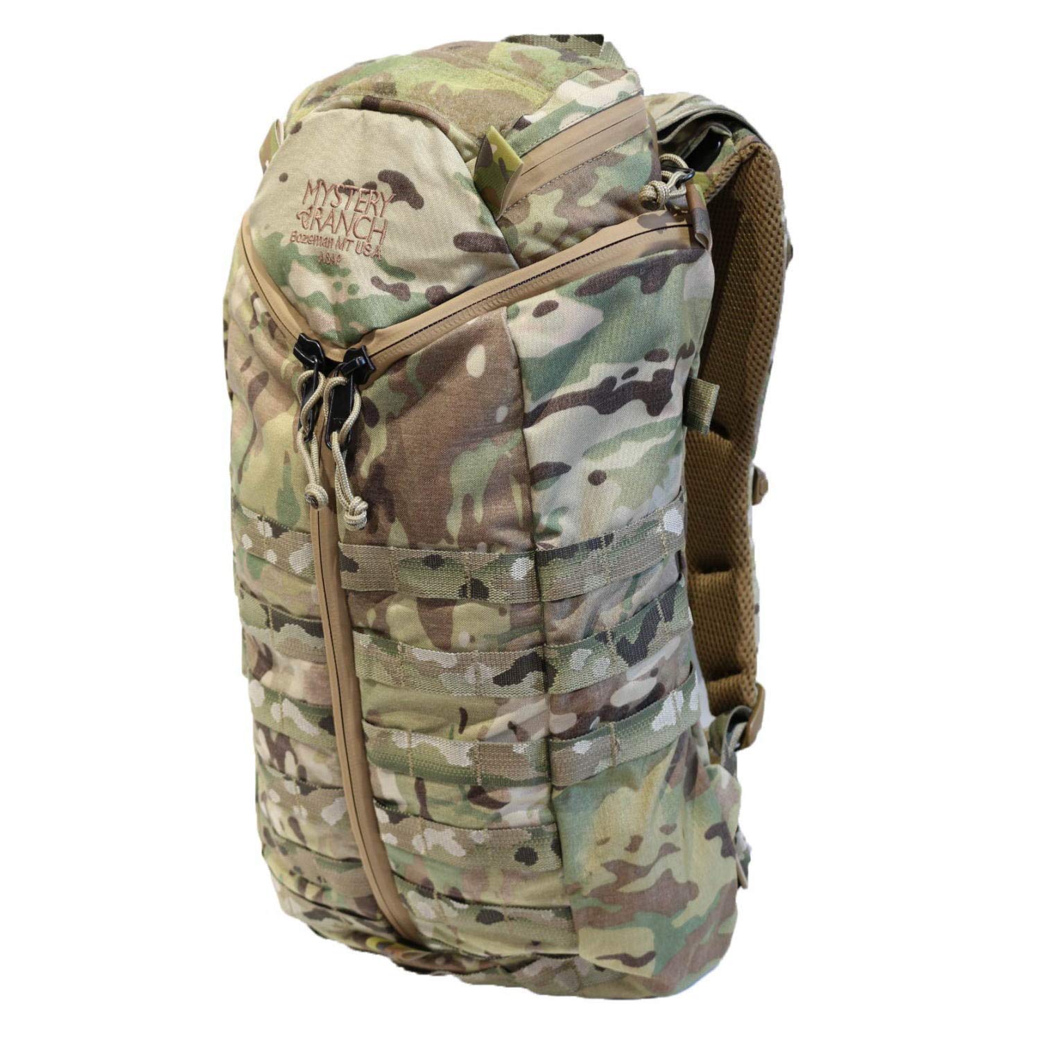 迷彩リュックならミステリーランチ！米軍に評価された性能で普段使いに