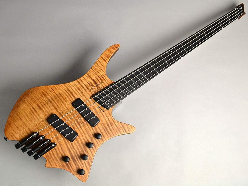 ヘッドレスにファンフレット、.strandberg*のベース「The Boden Bass