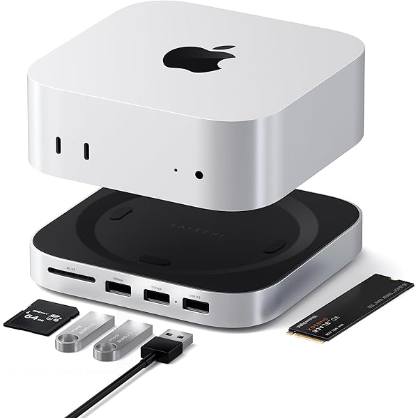 Amazon.com: Apple 2024 Mac mini Desktop Computer with M4 chip with