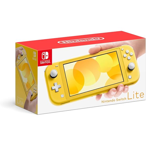 Amazon.com: Nintendo Switch Lite Console – (Japanese Version