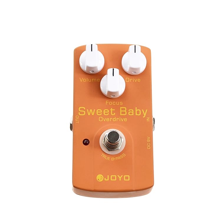 JOYO Sweet Baby Overdrive JF-36 - MAD PROFESSORの名機「Sweet Honey