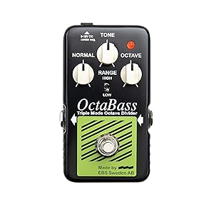 EBS BASS IQ BLUE LABEL - オートワウ、シンセベースのサウンドを