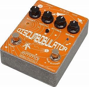 EBS BASS IQ BLUE LABEL - オートワウ、シンセベースのサウンドを