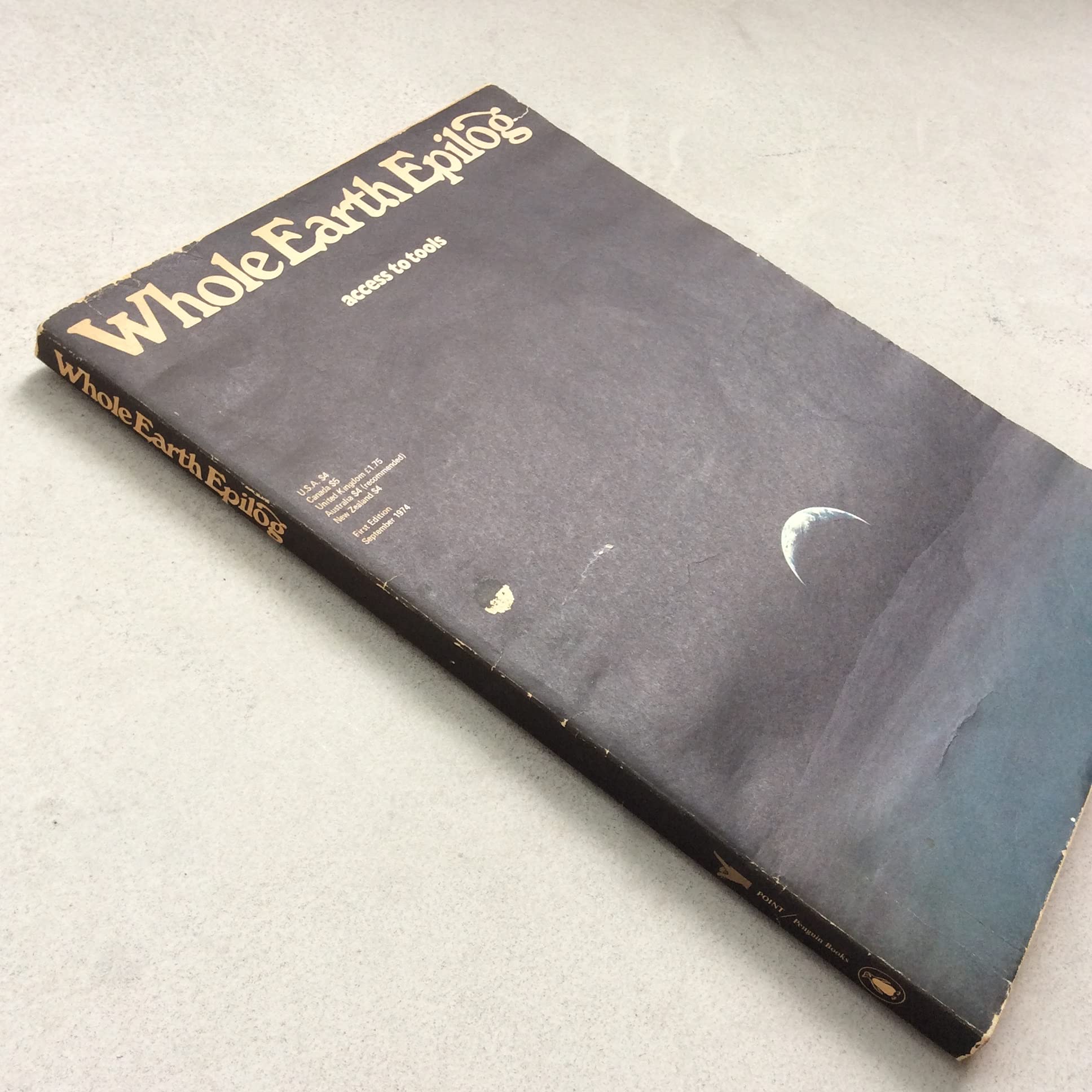 スティーブジョブズの名言の元ネタ・ホールアースカタログについて