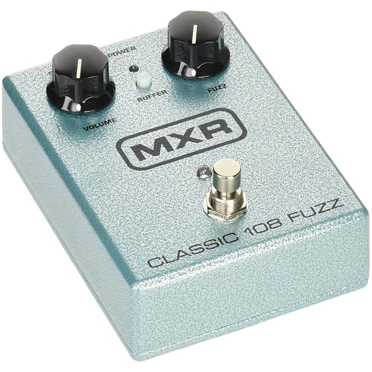 MXR M-173 CLASSIC 108 FUZZ - 現代的な仕様となった進化版ファズ
