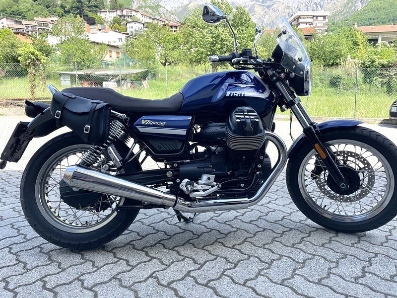 Mistral Silencer kit, conical, short, stainless steel, Spare Parts