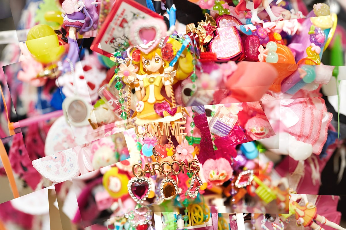 Comme des Garçons' Multi-Dimensional Graffiti | AnOther