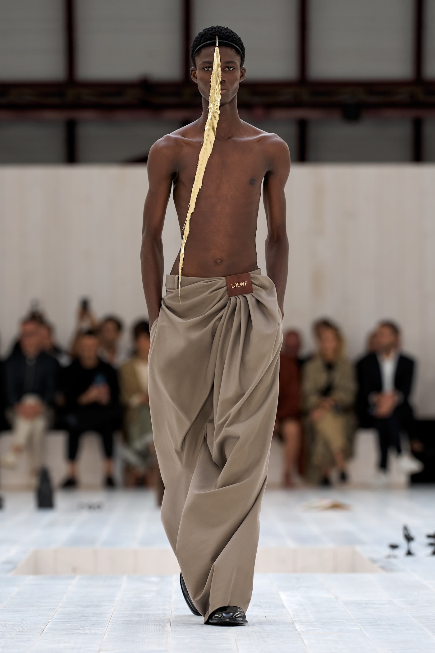 Jonathan Anderson's Radical Act of Restraint at Loewe | AnOther