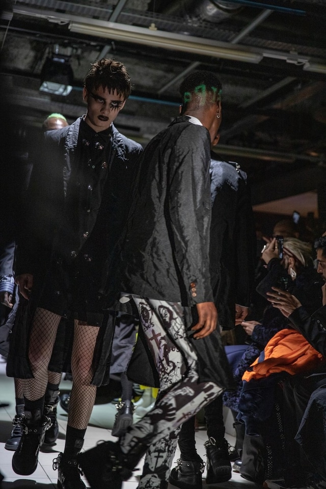 Comme Des Garçons Homme Plus AW19 | Dazed