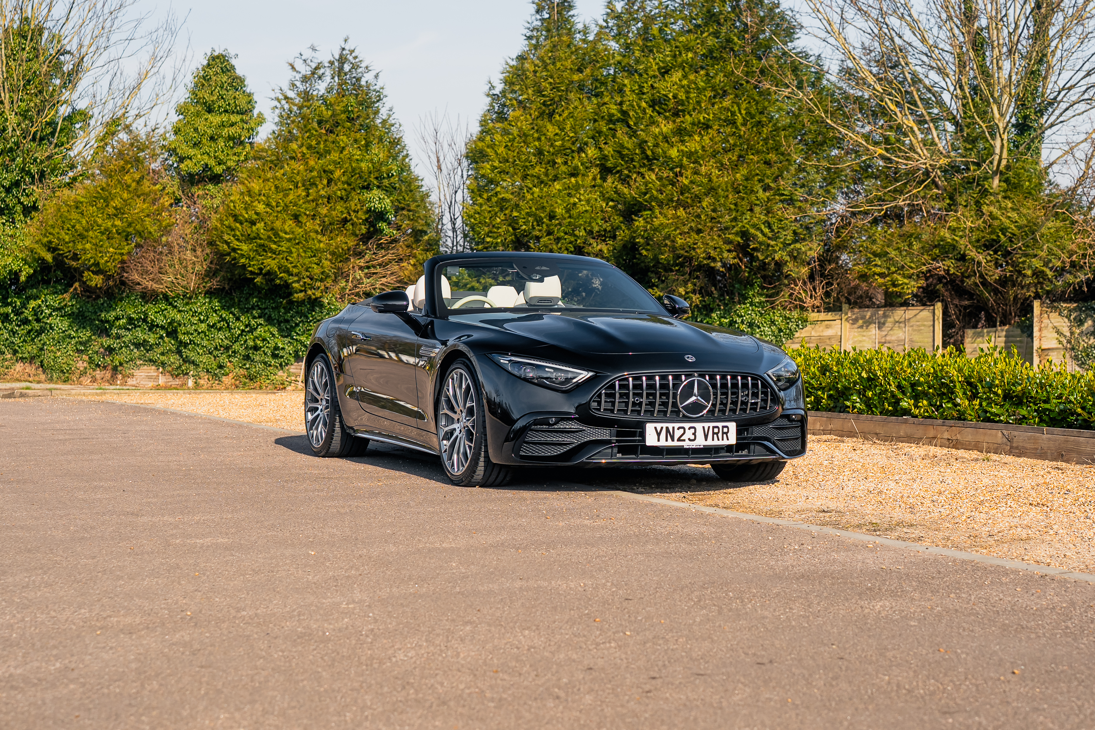 2023 Mercedes-AMG (R232) SL43 - 698 Miles for sale by auction in