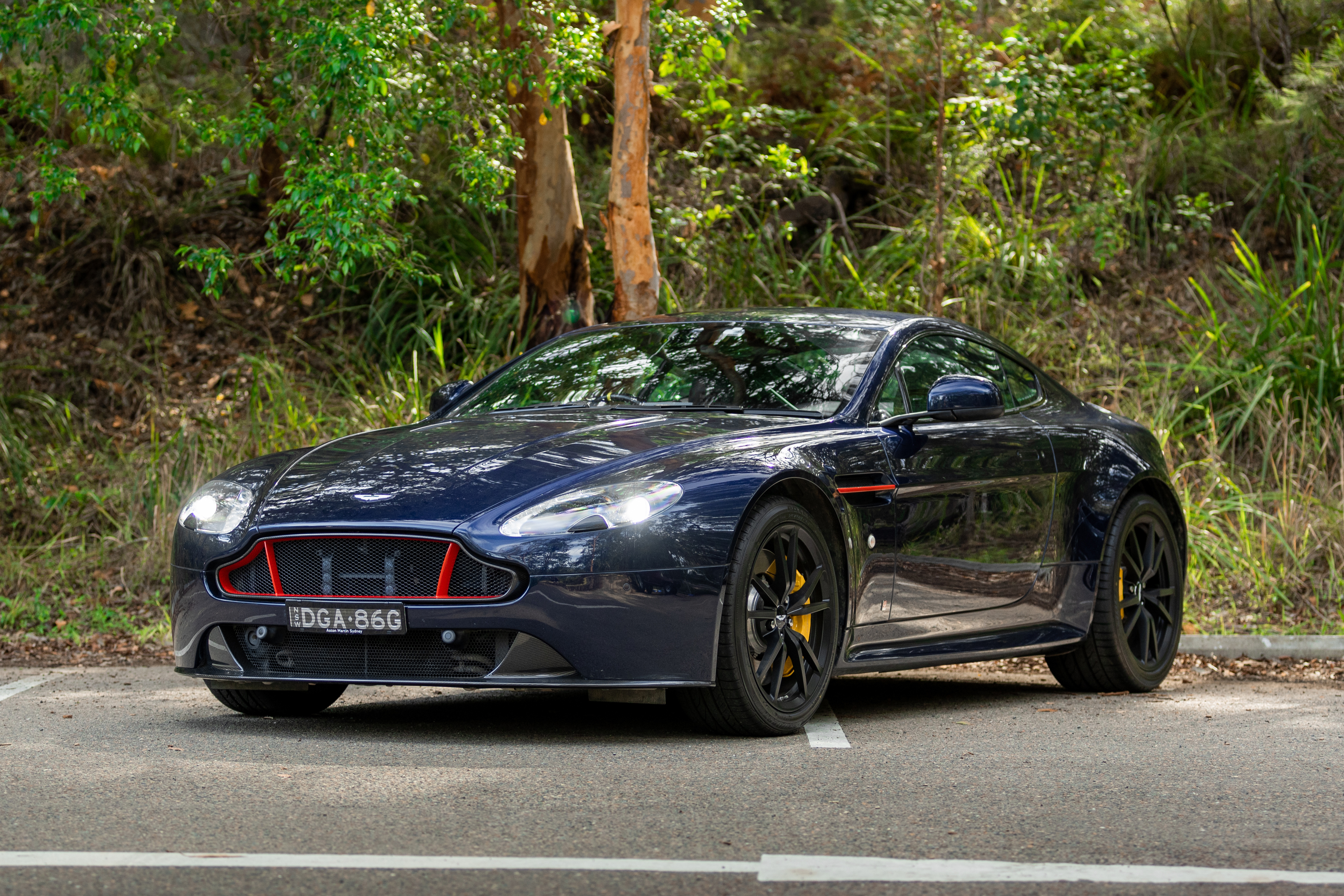 2017 Aston Martin V8 Vantage S Red Bull Racing Edition for sale by