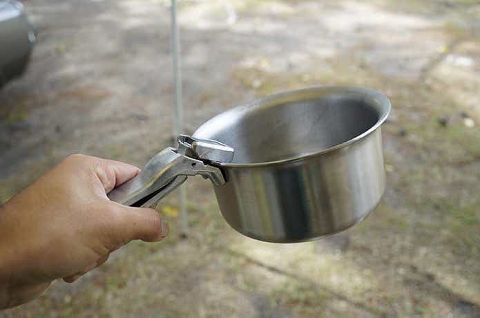 これスゴイ…】SOTOのステンレスヘビーポット『GORA』が予想以上に優秀