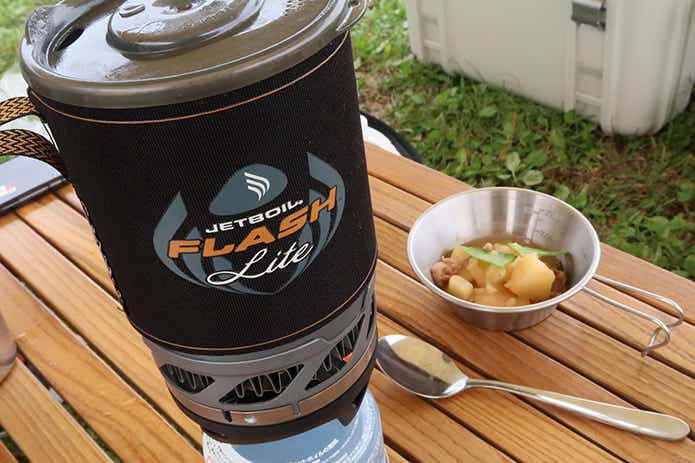 もう”湯沸かし器”なんて呼べない…！「ジェットボイル」で超ラク＆時短