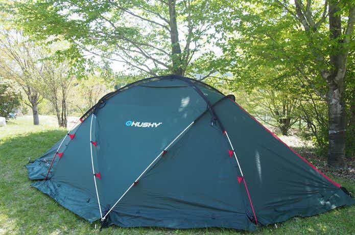 ヨーロッパ各国の軍隊】や【NGO団体】の御用達テント！？ハスキー