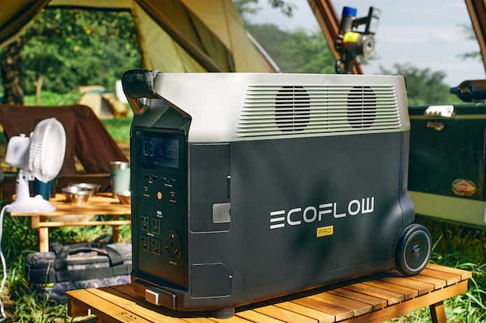 ポータブル電源超え⁉︎ 防災&キャンプに重宝する、EcoFlowの最新