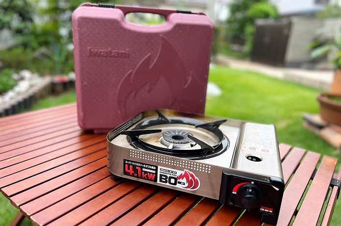 この名品知ってる？「イワタニ」の最強火力カセットこんろで、炒飯が別