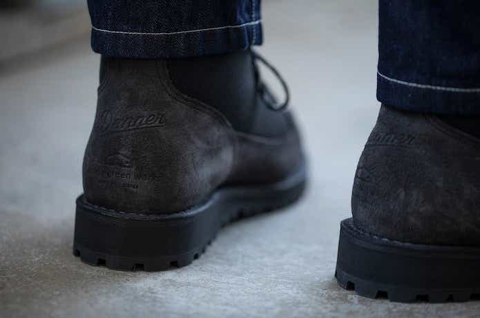 ダナー × ガレージグリーンワークス】上質なブーツに敬意を込めた