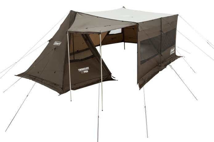 コールマン最高峰「マスタシリーズ」から変幻自在シェルター「ツイン