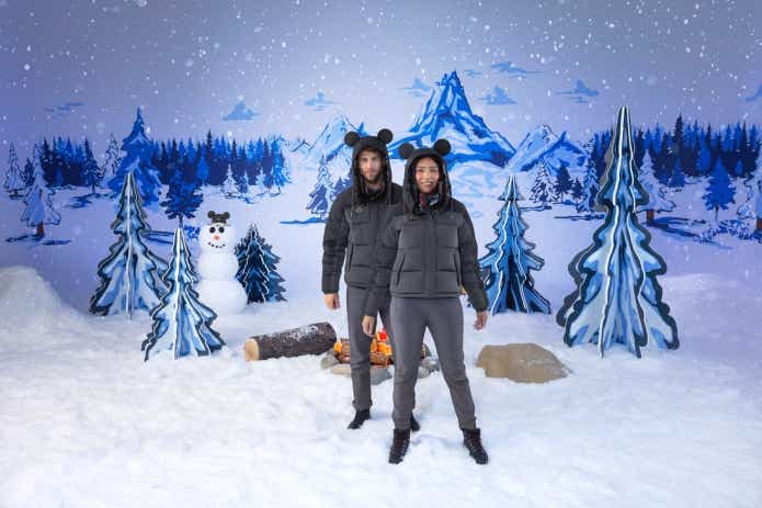 コロンビア × ディズニー！？】機能的ウエアにポップな要素をミックス