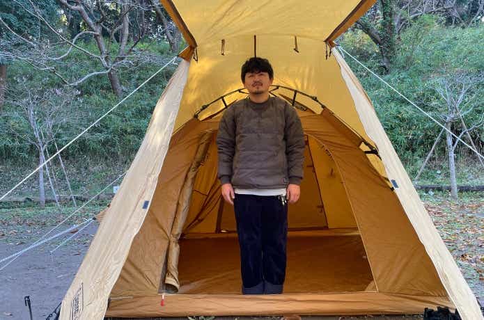 設営レビュー！】Coleman インスタントアップドーム 240を実際に使った