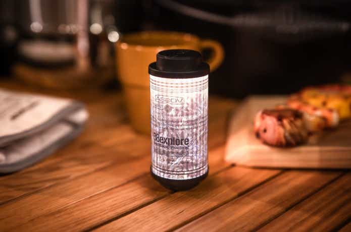 人気LEDランタン「38灯（MIYABI）」にAS2OVオリジナル「リアルツリー