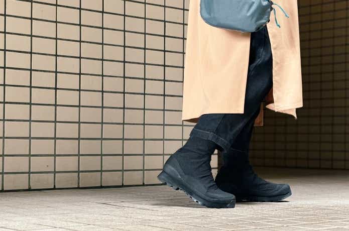 ザ・ノース・フェイスの注目新作】折りたためる「長靴」が登場！この