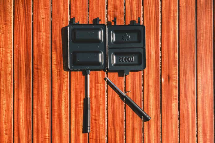 使用レビュー！】ロゴス ホットサンドパンを実際に使った評価は