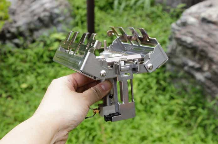 スノーピーク新作】ド級の心くすぐるガジェット感「ギガパワーストーブ