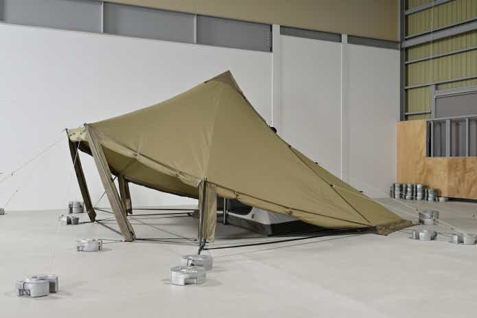 ゼインアーツ新作】TC素材の秋冬2ルームテント「ウータ」が登場！全貌